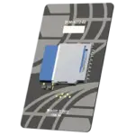 Acim Nidec SD-Smartcard Adaptor