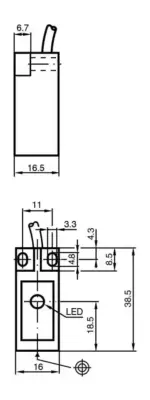 Pepperl Fuchs NBB5-F9-E2 - Image 2