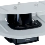 Sick Mounting bracket with integrated 200° weather protection