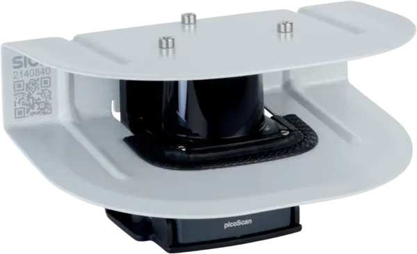 Sick Mounting bracket with integrated 200° weather protection