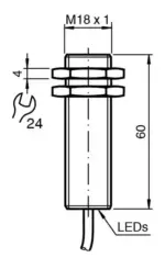 Pepperl Fuchs NBB5-18GM60-WS - Image 2
