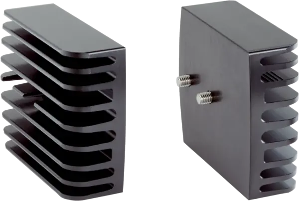 Sick Visionary heat sink