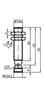 Pepperl Fuchs NRB4-12GS40-E2-IO-V1 - Image 2