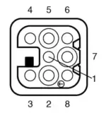 Pepperl Fuchs V8HAN-G - Image 3