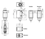 Pepperl Fuchs OBE12M-R101-S2EP-IO-0,3M-V31 - Image 2