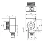 Pepperl Fuchs UC800-F77S-IU-IO-V31 - Image 2