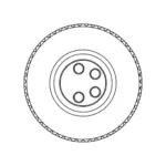 Banner Engineering BFW-M8F4A-4X - Image 3