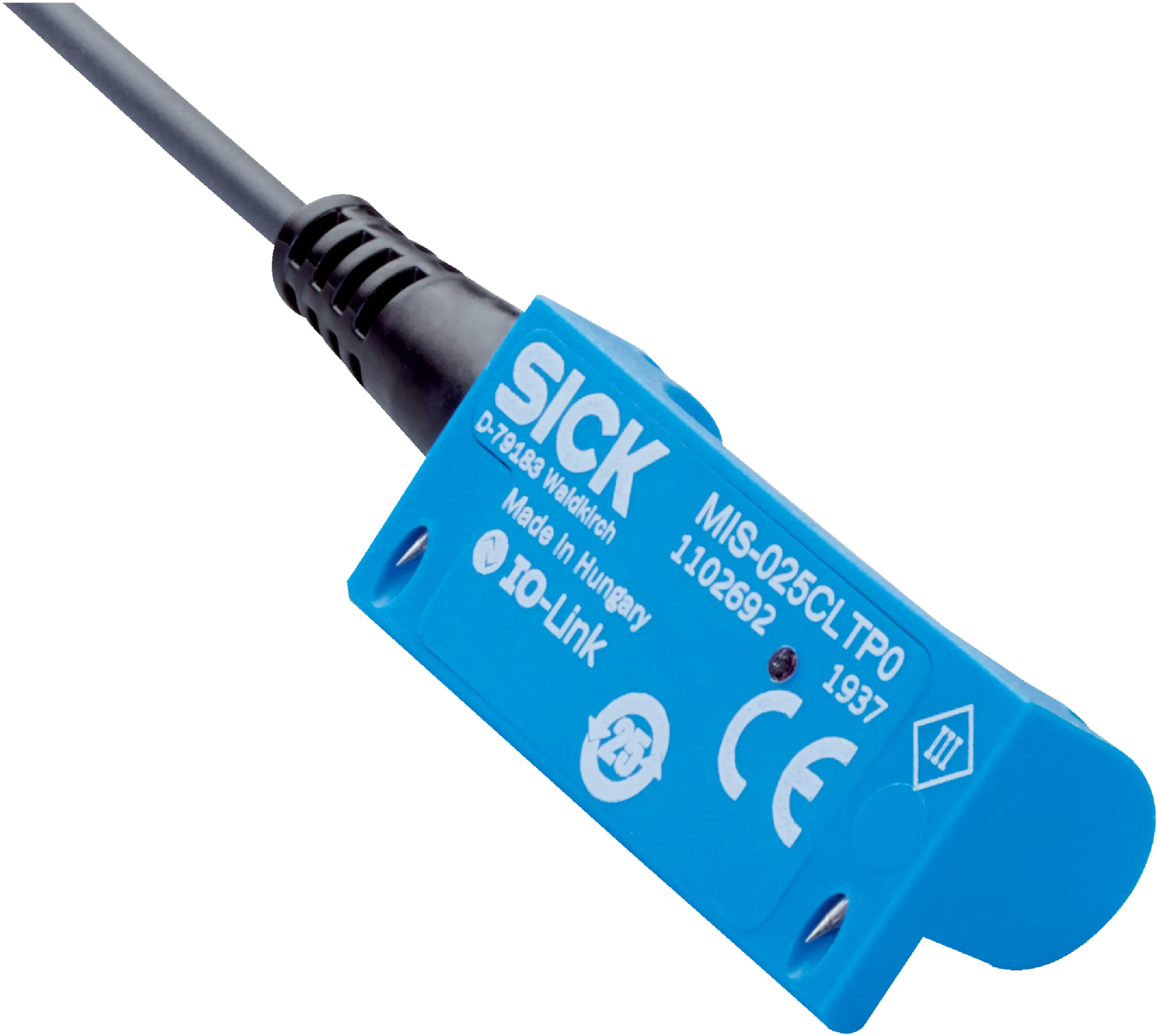 sha256_1452861cbe4307dc1ce100071165638c53e45b57462e5c302a007b61ba33ac9a.webp Sick MIS-025CLTP0 - Image 1