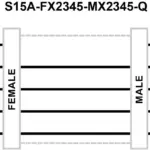 Banner Engineering S15A-FX2345-MX2345-Q