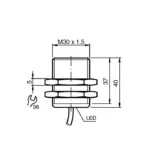 Pepperl Fuchs NBB10-30GM40-Z0 - Image 2