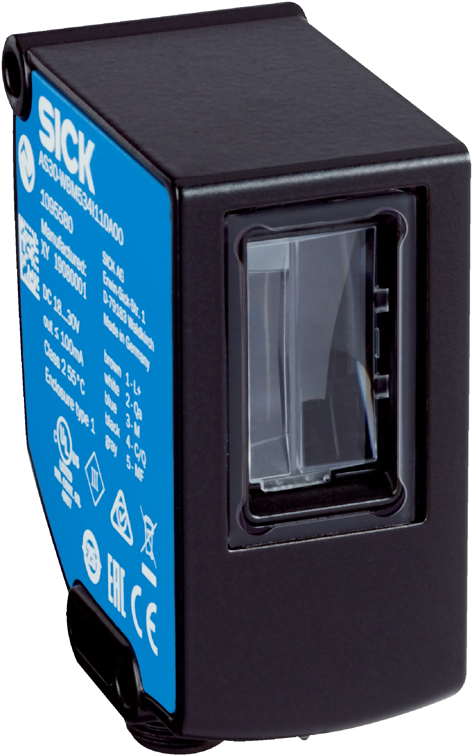 sha256_16c949f14affc965df32961bd6518ff7133fbcf6d47702c5157137f92a4691ad-1.webp Sick AS30-WBM534I220A00 - Image 1