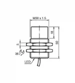 Pepperl Fuchs NCN25-30GM50-Z4 - Image 2