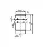 Pepperl Fuchs NMB15-30GM55-E0 - Image 2