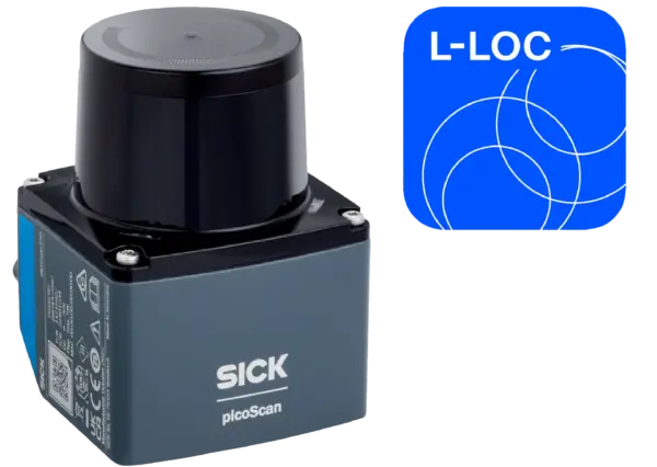 Sick PICS150-01000 LOC Pro