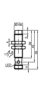 Pepperl Fuchs NCN4-12GM40-Z0-V1 - Image 2