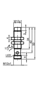 Pepperl Fuchs NCN4-12GM35-N0-V1 - Image 2