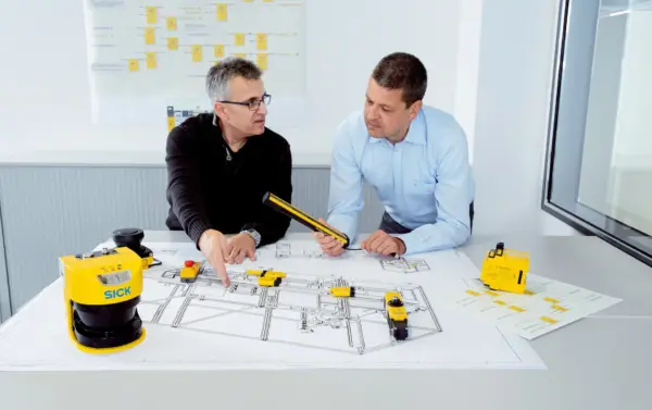 Sick Safety hardware design