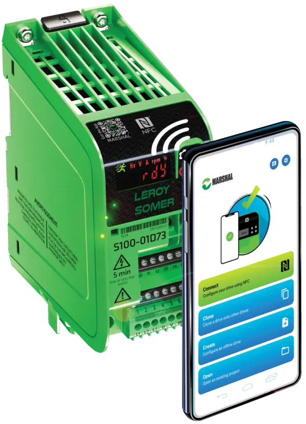 Acim Nidec Commander S