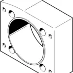 Festo EAMK-A-L95-95A/B-G2