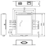 Pepperl Fuchs ICDM-RX/PN1-DB9/RJ45-PM - Image 2