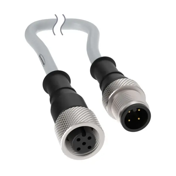 Banner Engineering BC-M12F4-M12M4-G22-1-HF20