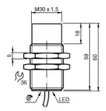 Pepperl Fuchs CCN15-30GS60-E0 - Image 2
