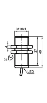 Pepperl Fuchs NBB5-18GM40-Z0 - Image 2