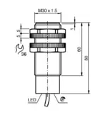 Pepperl Fuchs CJ10-30GK-WO - Image 2