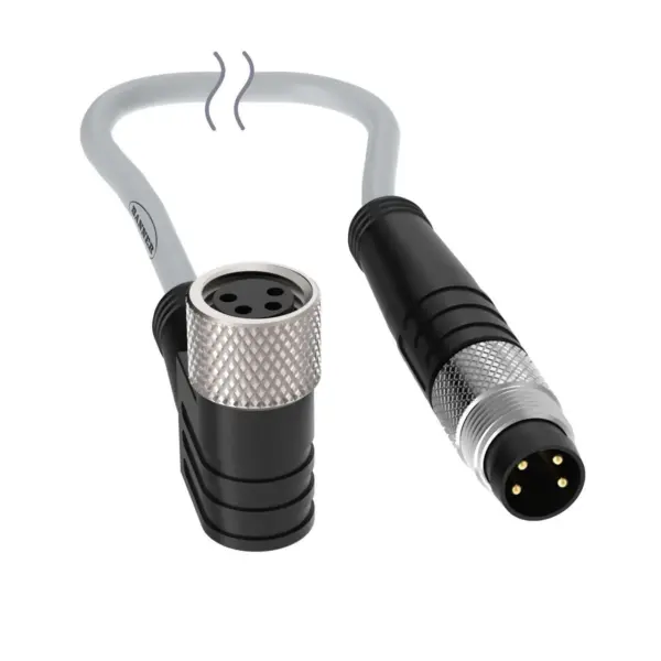 Banner Engineering BC-M8F4A-M8M4-G24-2-HF20