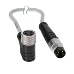 Banner Engineering BC-M8F4A-M8M4-G24-5-HF20