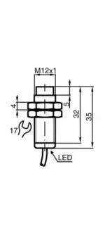 Pepperl Fuchs NCN4-12GM35-N0 - Image 2