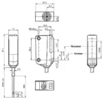 Pepperl Fuchs OBT100-R100-2EP-IO-L - Image 2