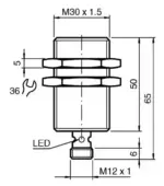Pepperl Fuchs NRB15-30GM50-E2-C-V1 - Image 2