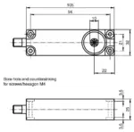 Pepperl Fuchs UBE15M-F54-H2-V1 - Image 2