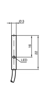 Pepperl Fuchs NBB1-3M22-E2 - Image 2