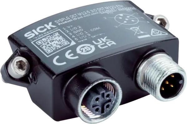 Sick SYSPLG DCT M12-5 3IO DCT M12D ETH