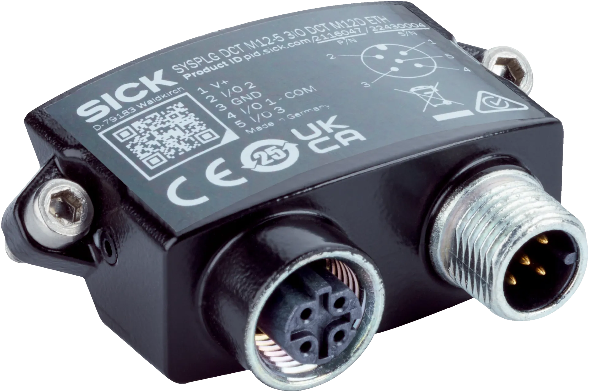 sha256_36addad86fc62f9111a33cf63fb916909968c1798c36ce2083ed5231f32db064.webp Sick SYSPLG DCT M12-5 3IO DCT M12D ETH - Image 1