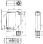 Pepperl Fuchs OBG8000-R200-2EP-IO-V1 - Image 2