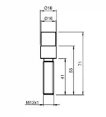 Pepperl Fuchs NJ8-18GM-N-V1-Y36504 - Image 2