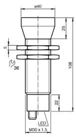 Pepperl Fuchs UB4000-30GM-E5-V15 - Image 2