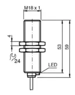 Pepperl Fuchs NEB12-18GM50-E1 - Image 2