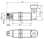 Pepperl Fuchs UC500-30GM70S-2E2R2-V15 - Image 2
