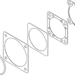 Festo EADS-F-D60-60G/H