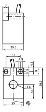 Pepperl Fuchs NBN10-F10-E0 - Image 2