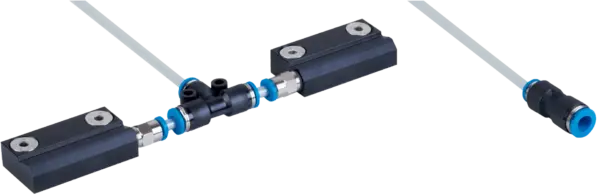 Sick Air cleaning mechanism