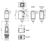 Pepperl Fuchs OBE12M-R101-S2EP-IO-0,3M-V1 - Image 2