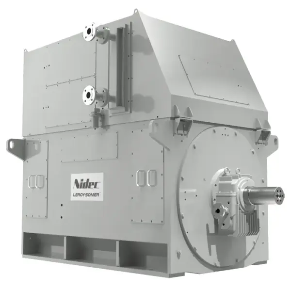 Acim Nidec LSAM marine alternators