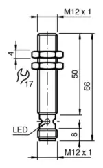 Pepperl Fuchs NBB4-12GM50-E0-V1-M - Image 2