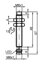 Pepperl Fuchs NCN2-8GM50-Z0-V3 - Image 2