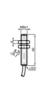 Pepperl Fuchs NCB1,5-8GM40-Z0 - Image 2